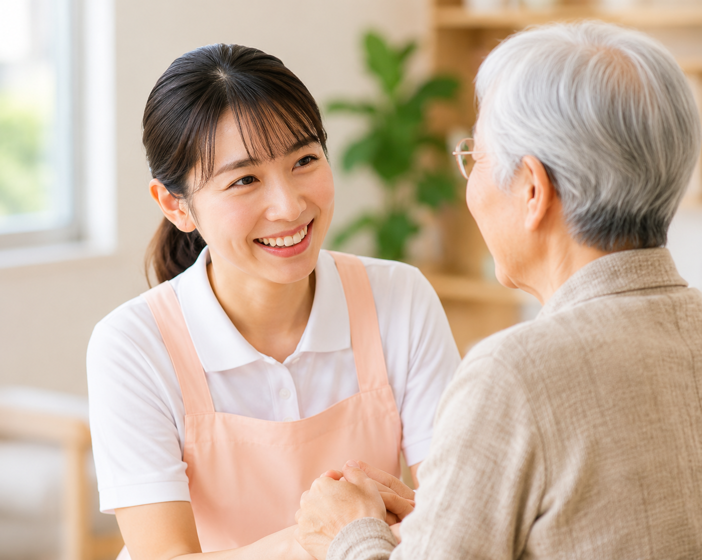 人に寄り添う福祉のイメージ