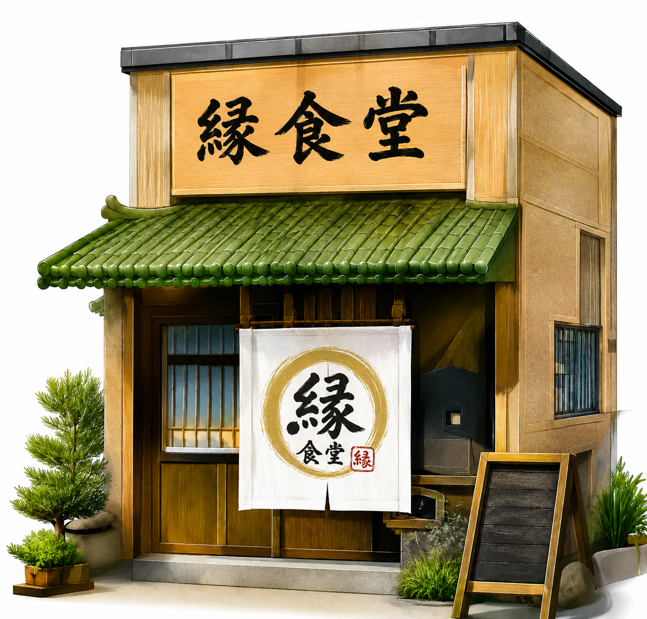 まきしまむ合同会社 縁食堂